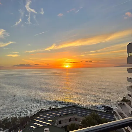 Club Villamar Exclusive Beachfront Penthouse Lejlighed Costa Adeje (Tenerife)