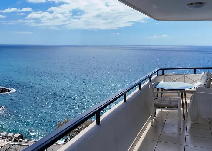 Club Villamar Exclusive Beachfront Penthouse Appartement Costa Adeje (Tenerife)